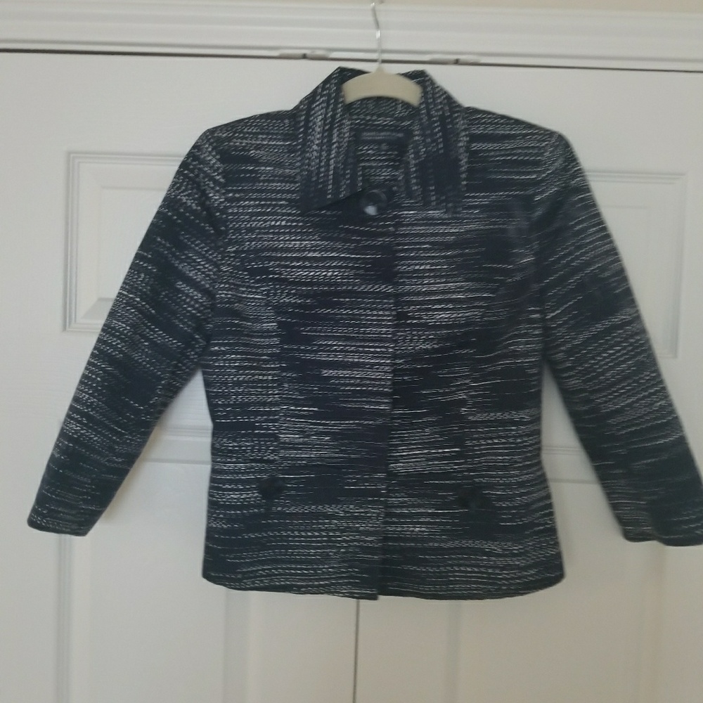 Navy blue jacket